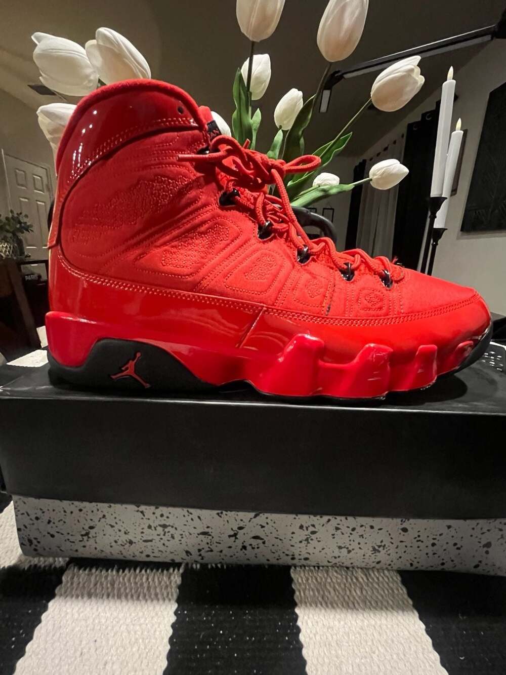Buy Air Jordan 9 Retro 'Chile Red' - CT8019 600